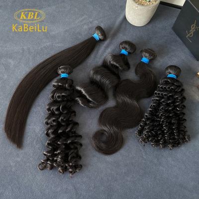 China Factory Wholesale 100% Virgin Remy Hair Extension Weave Bundle Product Natural Wave Loose Natural Cuticle Aligned Cheap Brazilian Hair Seller for sale