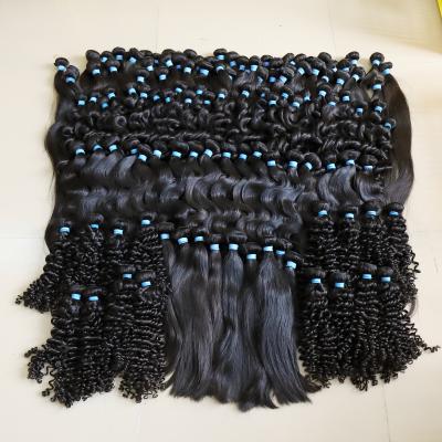 China Loose Wave KBL Sugar Bear Hair, Cuticle Aligned Peruvian Hair Waterwave Bundle, Halo Resistant Hair Side Piece Hair Extensions Top Hair for sale