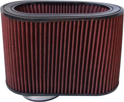 China Air Filter Motorcycle Around Customizable Air Intake Cone Chrome Universal Cone Filter for sale