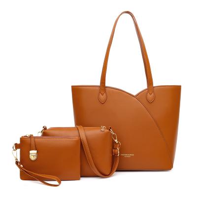 China Fashion Bags Women Handbag Set Good Quality Handbag Women Shoulder Cross - Body Bag Set Tote Handbag Purse For Lady for sale