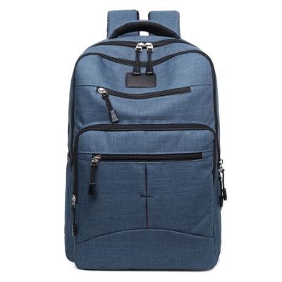 China New fashion rucksack college school bag solid color portable comfortable anti-theft multifunctional backpack for sale