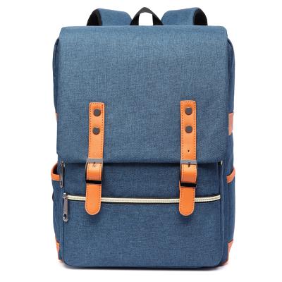 China High quality anti-theft college nylon comfortable style schoolbag student fashion exquisite backpack for sale