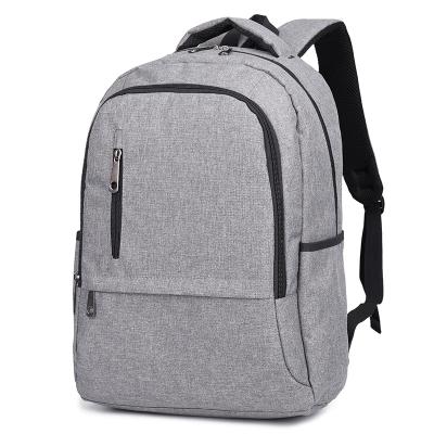 China Anti-theft Backpack Men Computer Work Business School Bag Simple Atmosphere Backpack for sale