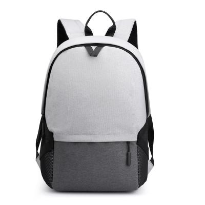 China With USB New Style Customized Wholesale High Quality USB Rechargeable Men's Travel Business Backpack for sale