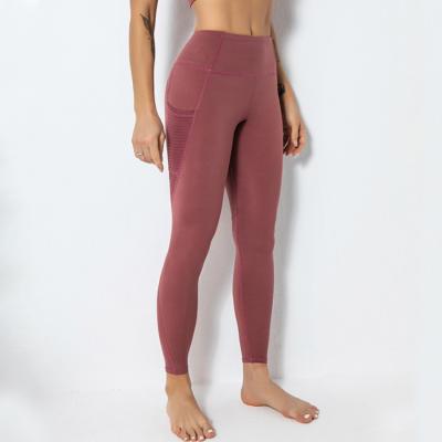 China 2021 New Ladies Yoga Viable High Waist Pants Sports Jogging Tight Gym Leggings for sale