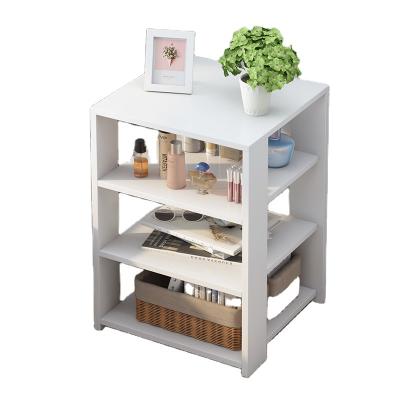 China Simple Modern Modern Storage Nightstand Bedside Table for sale