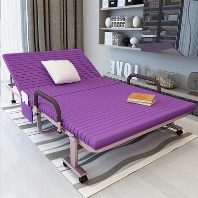 China (Other) new design adjustable bedroom used luxury folding bed floding rollaway foldable bed for sale