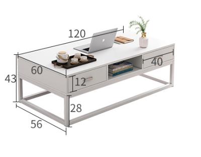 China Dropshipping Classical Mdf Wood Coffee Table (Other) From Adjustable Wood Furniture Manufacturer for sale