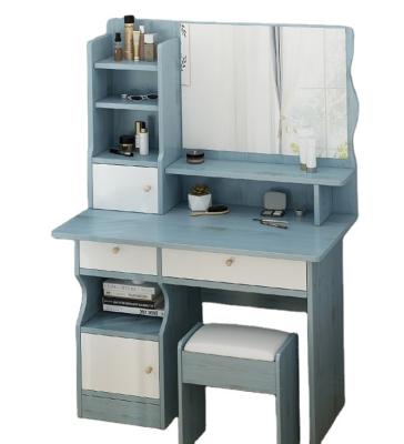 China High Quality Mirrored PANEL Bedroom Furniture Set Dressing Table With Drawers for sale