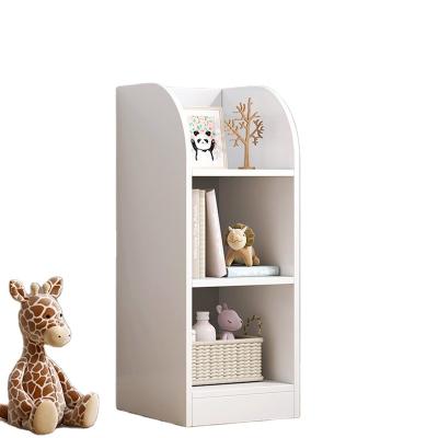 China (Other) Adjustable Wooden Kids Furniture Shelf Storage Bookcase Shelve for sale