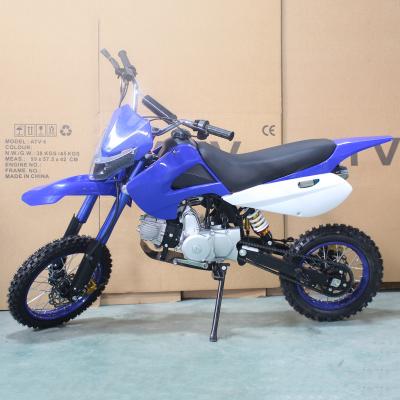 China Xumao 85CC 125CC Semi Automatic High Quality Dirt Bikes Teens 14