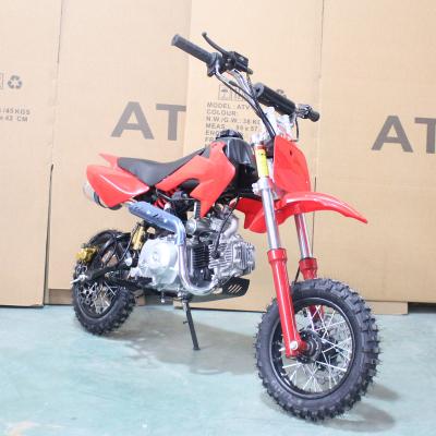 China Xumao Teens 50CC 65CC Mini Race Dirt Bike Gas With CE Certificated 2.50-10 for sale