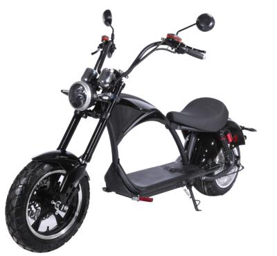 China Holland Warehouse New EEC/COC Citycoco 3000W Unisex Homologation Electric Scooter with Removable Lithium Battery for sale