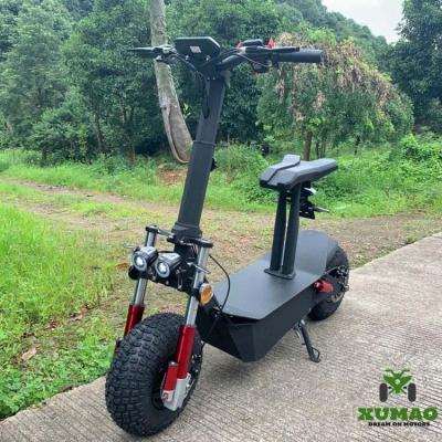 China New 3000W 60V Xumao Unisex Scooter Electric Dirt Bike For Adults for sale