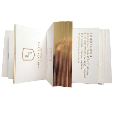 China paper & Custom Hot Stamping Cardboard Business Paper Card Free Design for sale