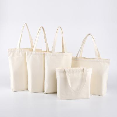 China Durable Customized Acceptable Logo Canvas Promotional Shopping Bags for sale