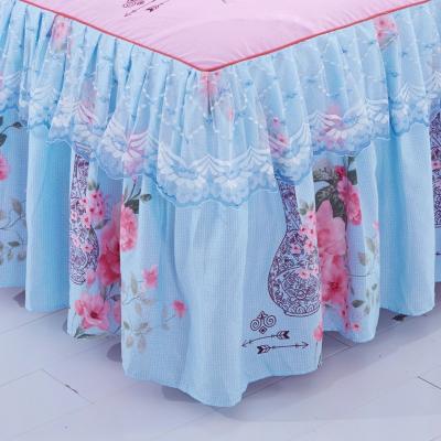 China FLARA LUXURY Bedspread Bedspread Set LUXURY Soft and Comfortable Bed Skirt Set, Wrinkle, Sheet and Bedding Set for sale