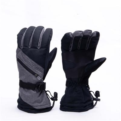 China Factory Wholesale Men's Ski Sports Winter Warm Skiing Gloves For Men for sale