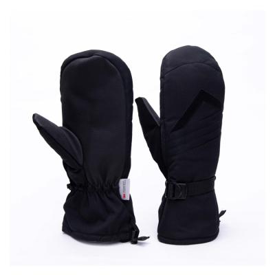 China Men Price Cheap Warm Soft Cotton Touchdown Ski Gloves Ski Mitt Men for sale