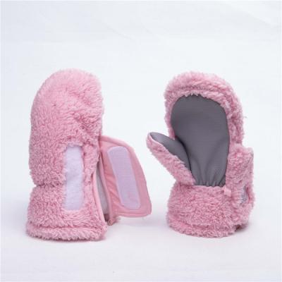 China Custom Logo Thermal Mittens Kids Ski Gloves Child Factory Direct Sale for sale