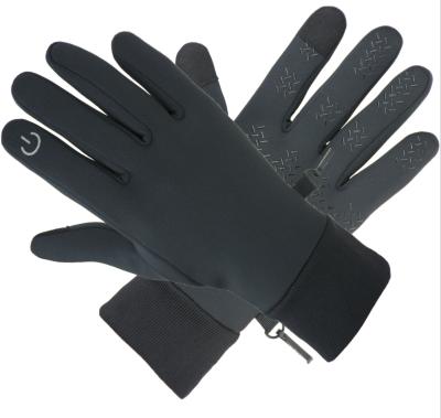 China Single outdoor sports skydive non-slip wear-resistant split finger touch screen gloves for sale