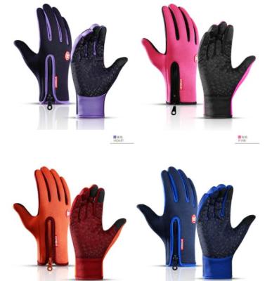 China Warm Breathable Winter Gloves Mens Womens Womens Touch Screen Water Resistant Texts Thermal For Hiking Gloves Working Cycling Motors for sale