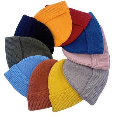 China Custom High Quality COMMON Logo Winter Warm Hat Embroidery Knitted Beanie Hat for sale