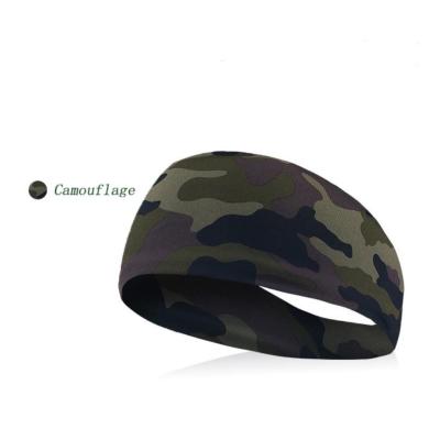 China Universal wholesale custom print logo color safety headband for men and women yoga cycling sports for sale