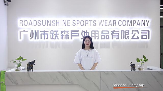 Verified China supplier - Guangzhou Roadsunshine Sportswear Company Limited