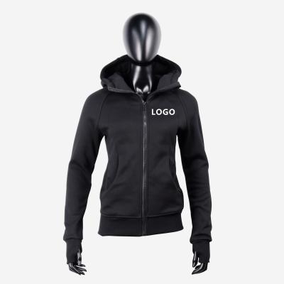 China 2021 Custom High Quality Plain Blank Cotton Streetwear Logo Hoodies Thick Oversized Heavy Black Women Anti-Wrinkle for sale