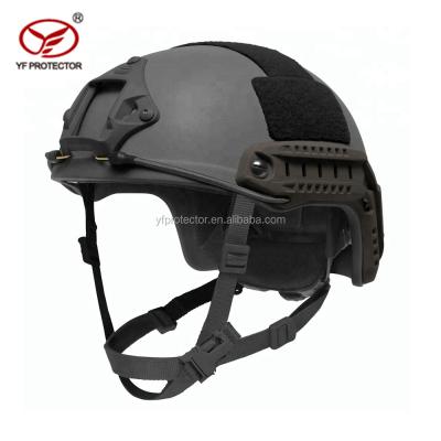 China Around 1.5kg/Piece FAST Bulletproof Helmet NIJ Standard 0106.01 9MM&Amp;.44 for sale