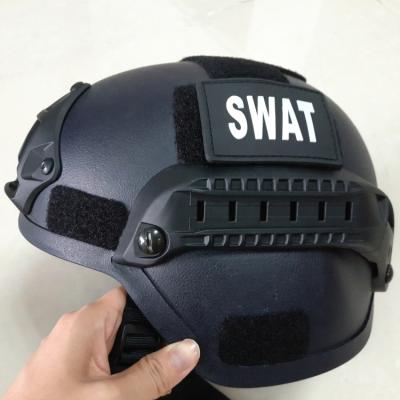 China Mich 2000 NIJ IIIA Mich Bullet Proof Helmet Aramid Ballistic 2000 Helmet for sale