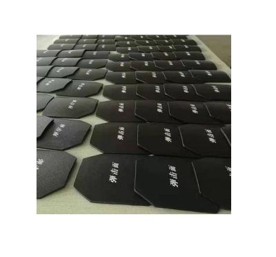 China Ballistic Strike Face NIJ 3a 3 Bulletproof Plate 4 Armor Plate Body Armor Plate for sale