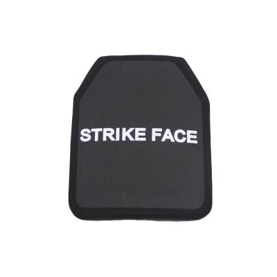 China Lightweight Strike Face B4C Bullet Proof Plate Level 4 Armor Bulletproof Plate Boron Carbide Ceramic Ballistic Plate for sale