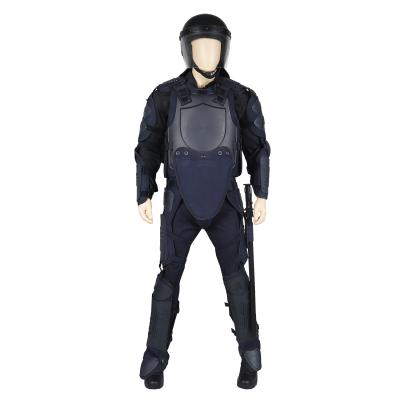 China nij 0115.01 Full Body Anti Swipe Fire Proof Riot Suit Armor Riot Control Riot Suit Military Police Equipment for sale