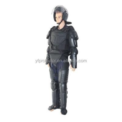 China Fire& stab& Resistance Police Body Armor Anti Riot Suit Riot Gear Police Equipment BS7971 High Impact Riot Gear for sale