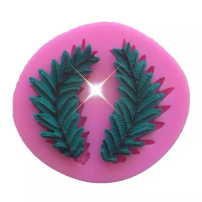 China Hot Selling Silicone Factory Wholesale Christmas Cake Mold Decoration for sale