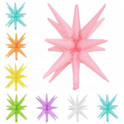 China Magic Pastel Eanjia Starburst Foil Balloons Party Decoration 22