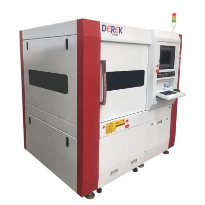 China Water-cooled Copper aluminum steel iron metal cnc fiber laser cutter laser cutting machine with 1kw 1.5kw 2kw for sale for sale