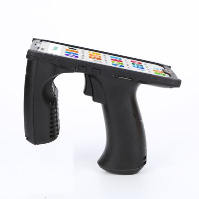 China Handheld computer long range rfid reader for library management barcode industrial mobile engine PDA handheld scanning for sale