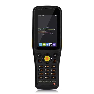 China Android Smartphone Inventory Management Data Collector Pda 1d Barcode Handheld Laser Scanner for sale