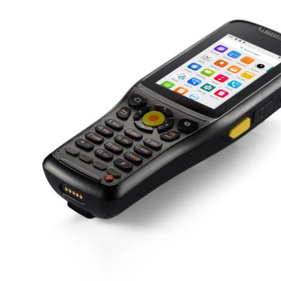 China Smartphone Pda Android Gps Barcode Reader Qr Code Handheld Barcode Laser Scanner for sale