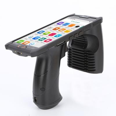 China Handheld Portable Reader Handheld Computer Long Term Warehouse Inventory Management UHF Rfid Scanner for sale