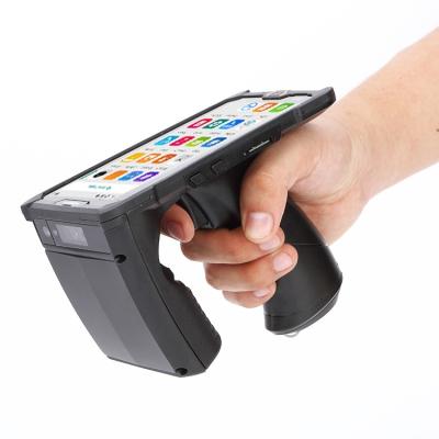 China Handheld Computer Warehouse Android Rfid Reader Ip 65 Android Warehouse Barcode Scanner for sale