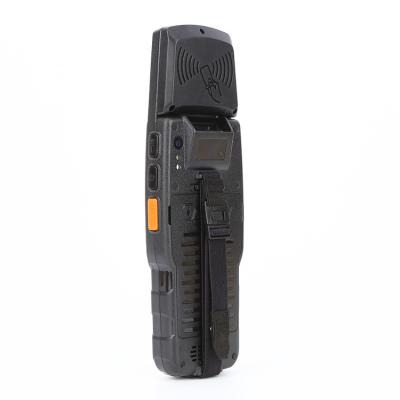 China Sturdy And Durable Portable Smartphone Barcode Scanner Handheld Data Collector for sale