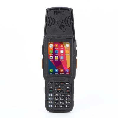 China High Quality Android Warehouse Smartphone Touch Screen Handheld Industrial Rugged Barcode Scanner Pda for sale