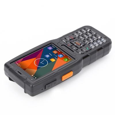 China Handheld Computer Pda Android Ip65 Pda Long Range Rugged Optional Mobile Barcode Scanner Reader for sale