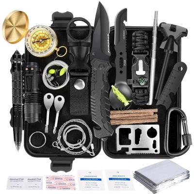 China Treeking Sprot 35 Outdoor Displacement Survival Kit Rise In 1 Kit Survival Gear Survival Tool First Aid Gifts For Men for sale