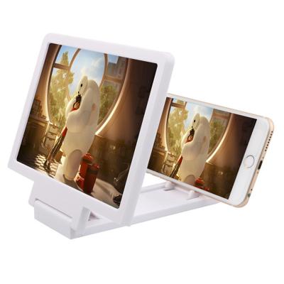 China Plastic Screen Mobile Phone Projector Enlarged Video Amplifier Holder For Smartphone for sale