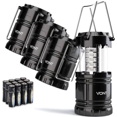 China Garden LED Camping Lantern Emergency Light For Outdoor Portable Storm LED Lanterns for sale